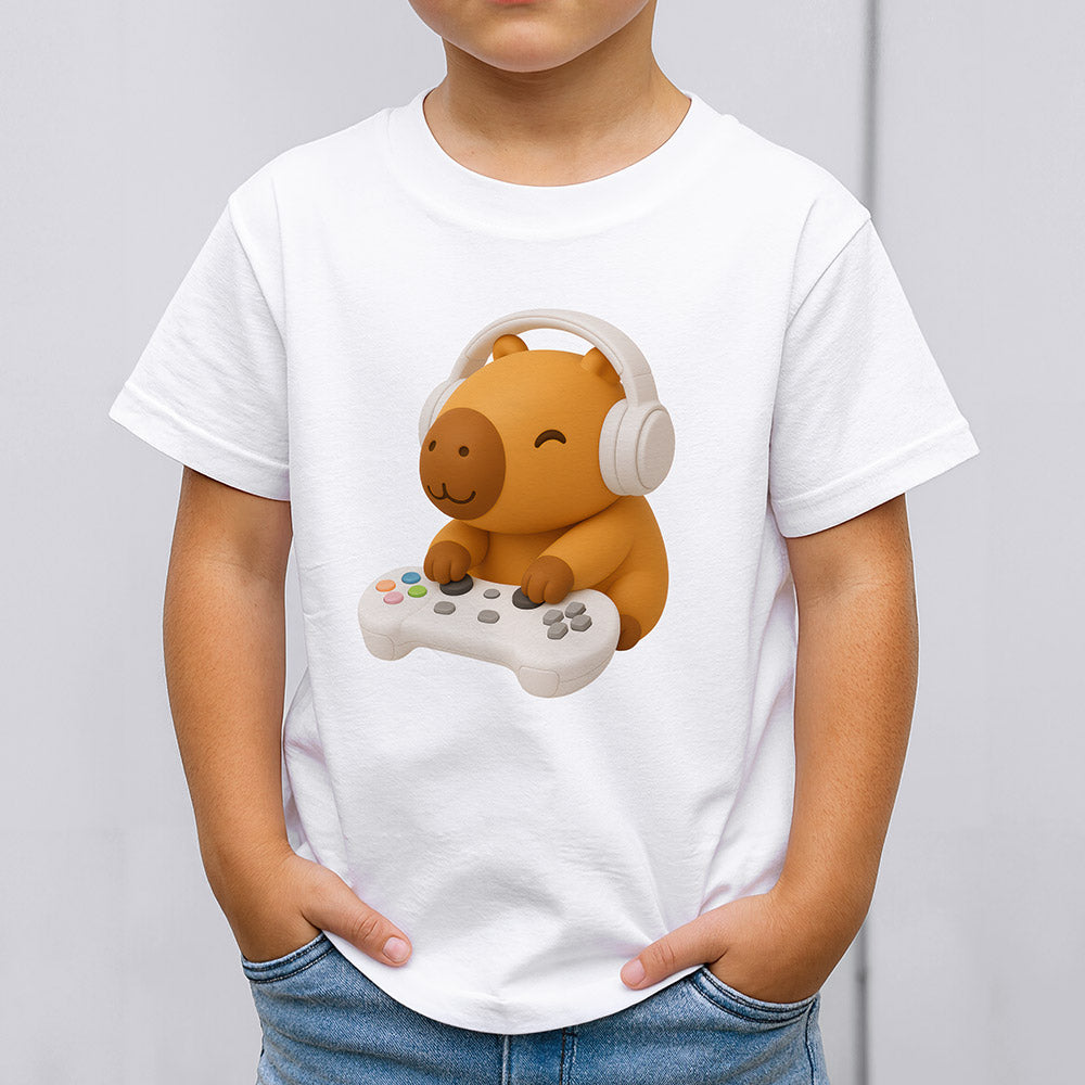 40+ Kawaii Capybara PNG Bundle | 3D Clipart & Emotes for Sublimation