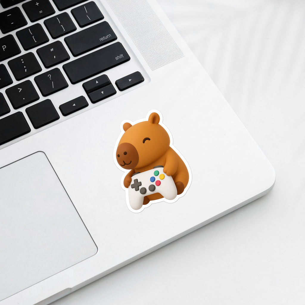 40+ Kawaii Capybara PNG Bundle | 3D Clipart & Emotes for Sublimation