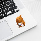 40+ Kawaii Capybara PNG Bundle | 3D Clipart & Emotes for Sublimation