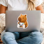 40+ Kawaii Capybara PNG Bundle | 3D Clipart & Emotes for Sublimation