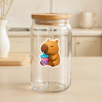 40+ Kawaii Capybara PNG Bundle | 3D Clipart & Emotes for Sublimation