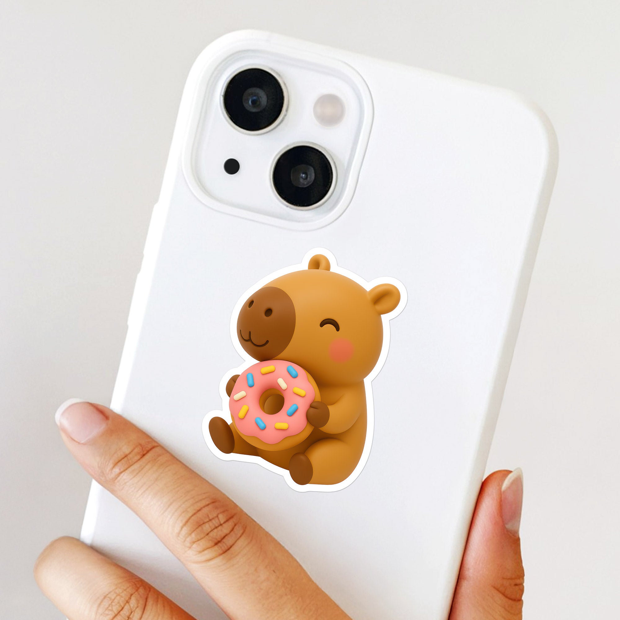 10 FREE Capybara PNG Clipart | Digital Download