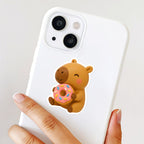 40+ Kawaii Capybara PNG Bundle | 3D Clipart & Emotes for Sublimation