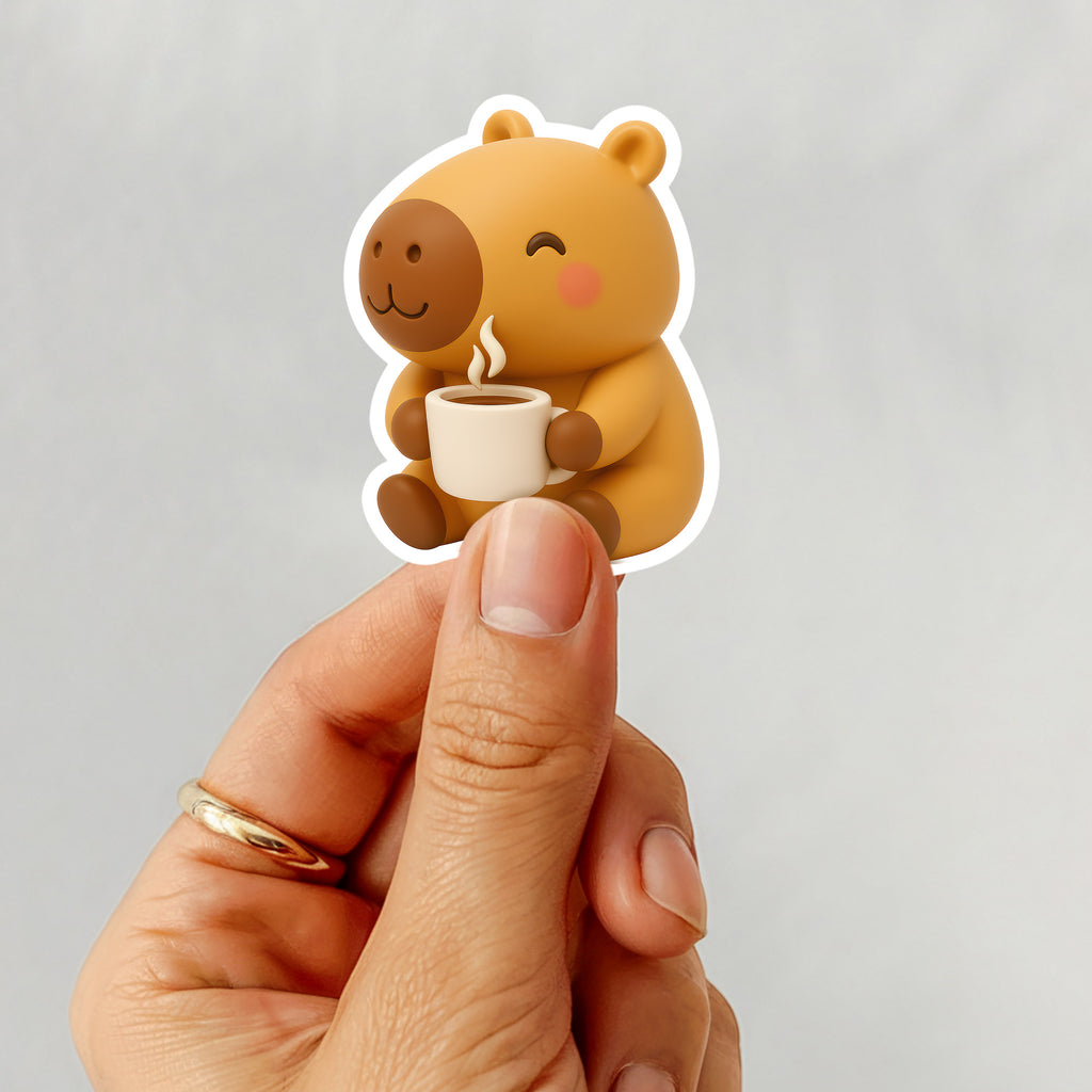 10 FREE Capybara PNG Clipart | Digital Download