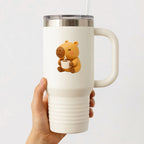 40+ Kawaii Capybara PNG Bundle | 3D Clipart & Emotes for Sublimation