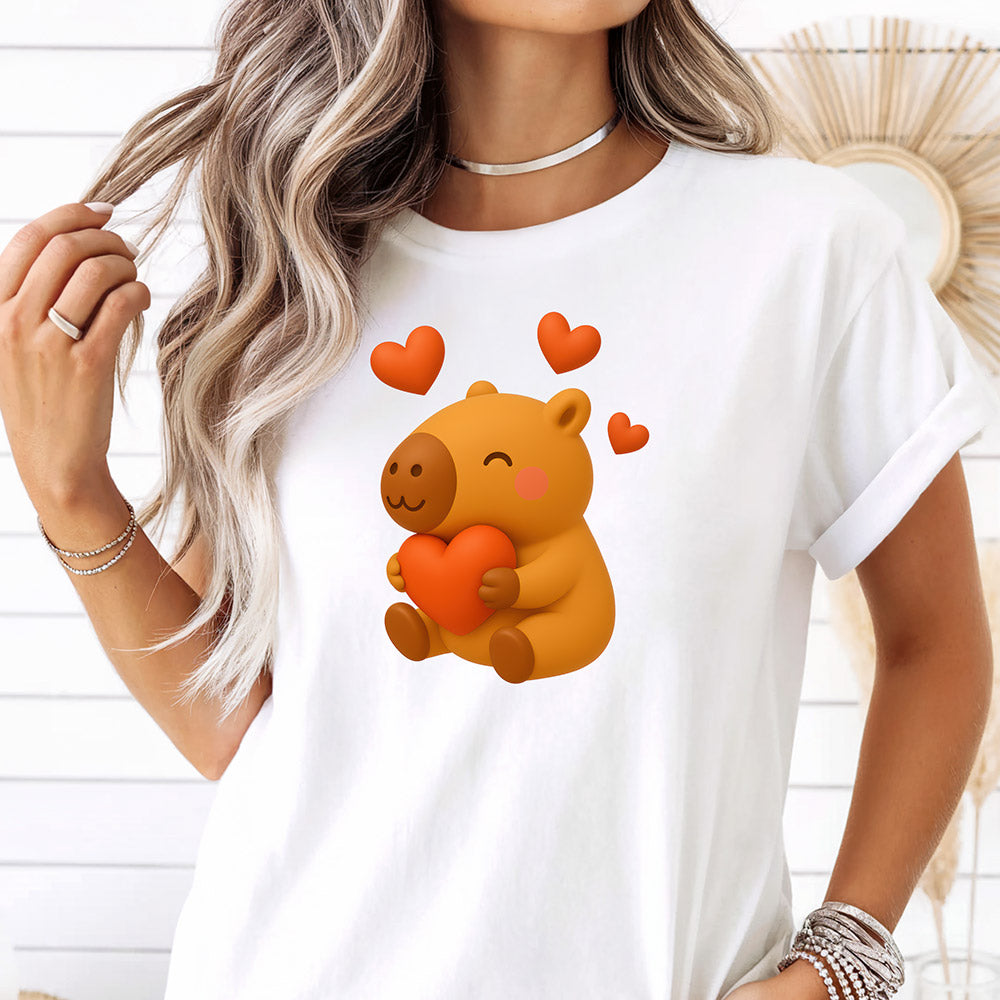 40+ Kawaii Capybara PNG Bundle | 3D Clipart & Emotes for Sublimation