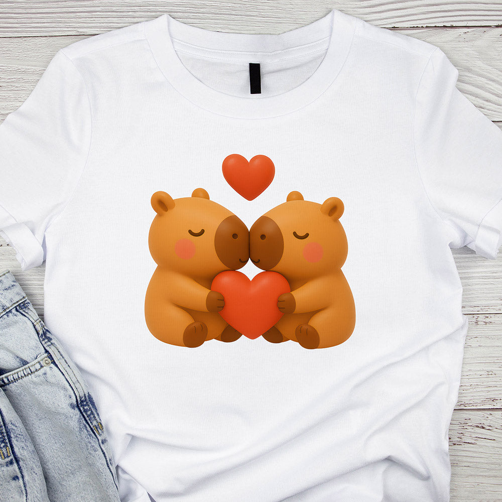 40+ Kawaii Capybara PNG Bundle | 3D Clipart & Emotes for Sublimation